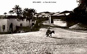 Beni-Abbes - Place de l'entree